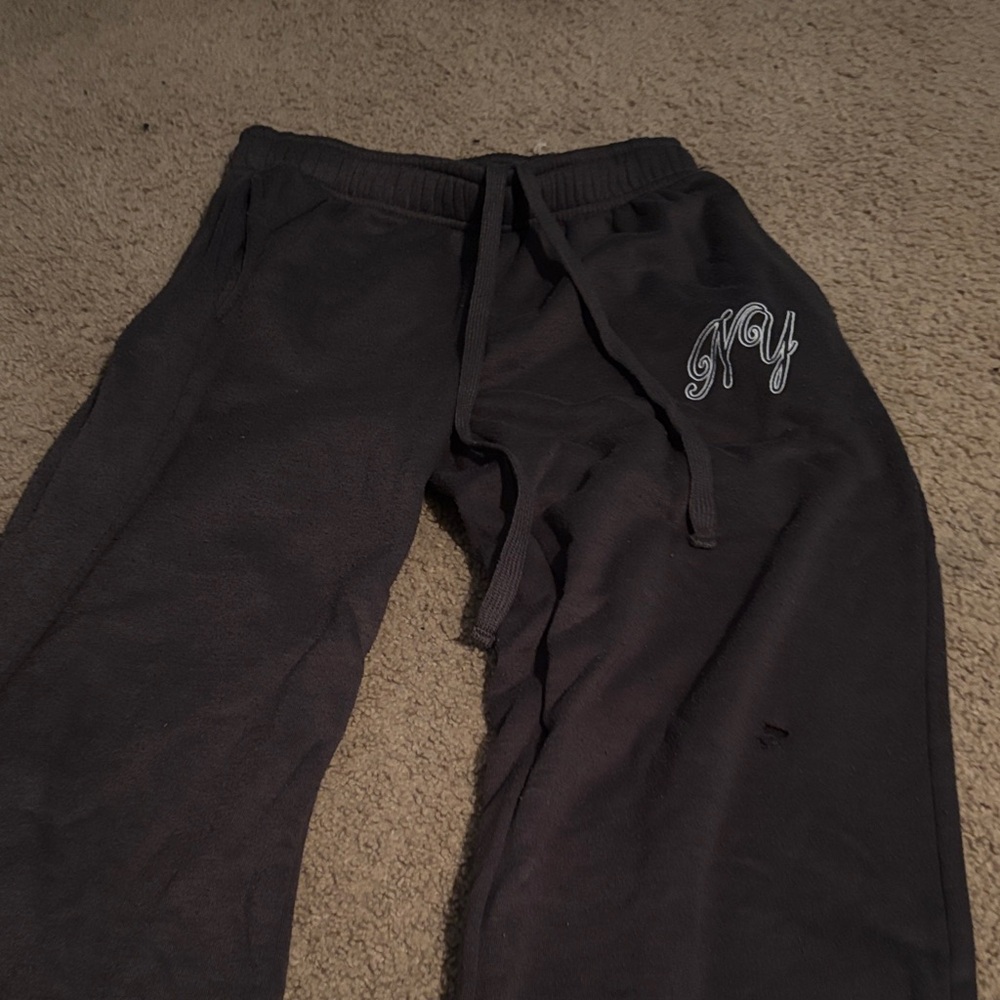 Aritzia Dark Gray Sweatpants